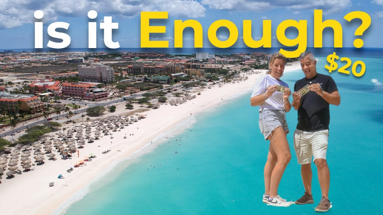 ARUBA $20 Food Challenge