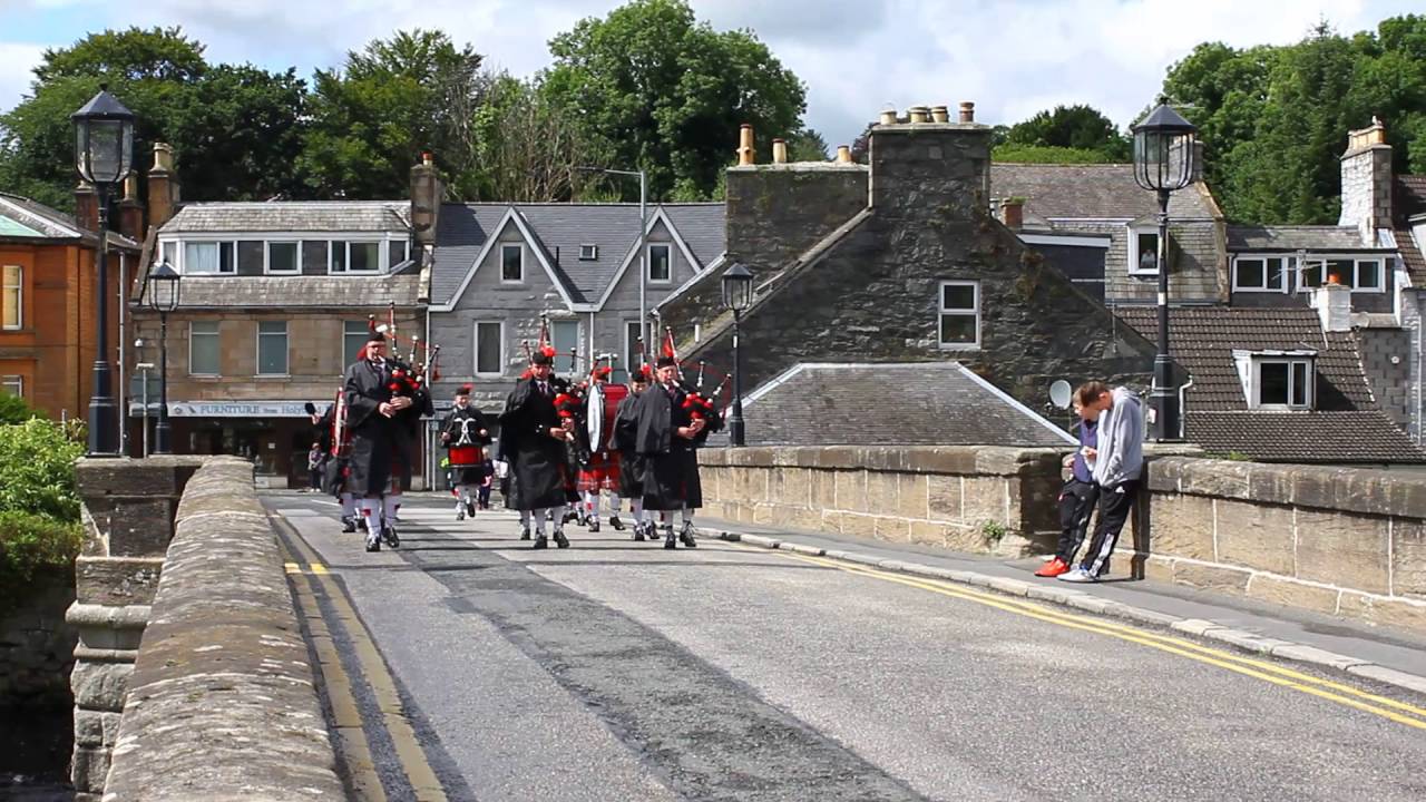 Newton Stewart 2016, Lockerbie RBLS Pipe Band