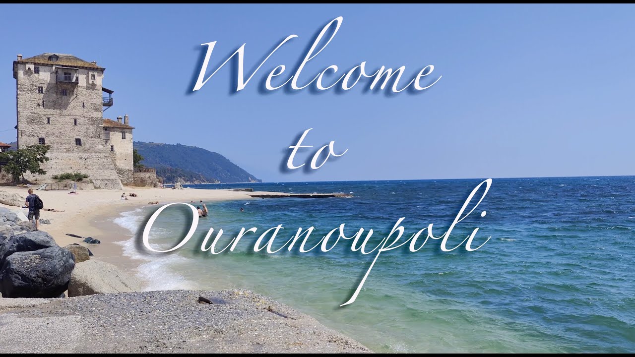 Short visit to Ouranoupoli, Greece | Where land meets sea in perfect harmony