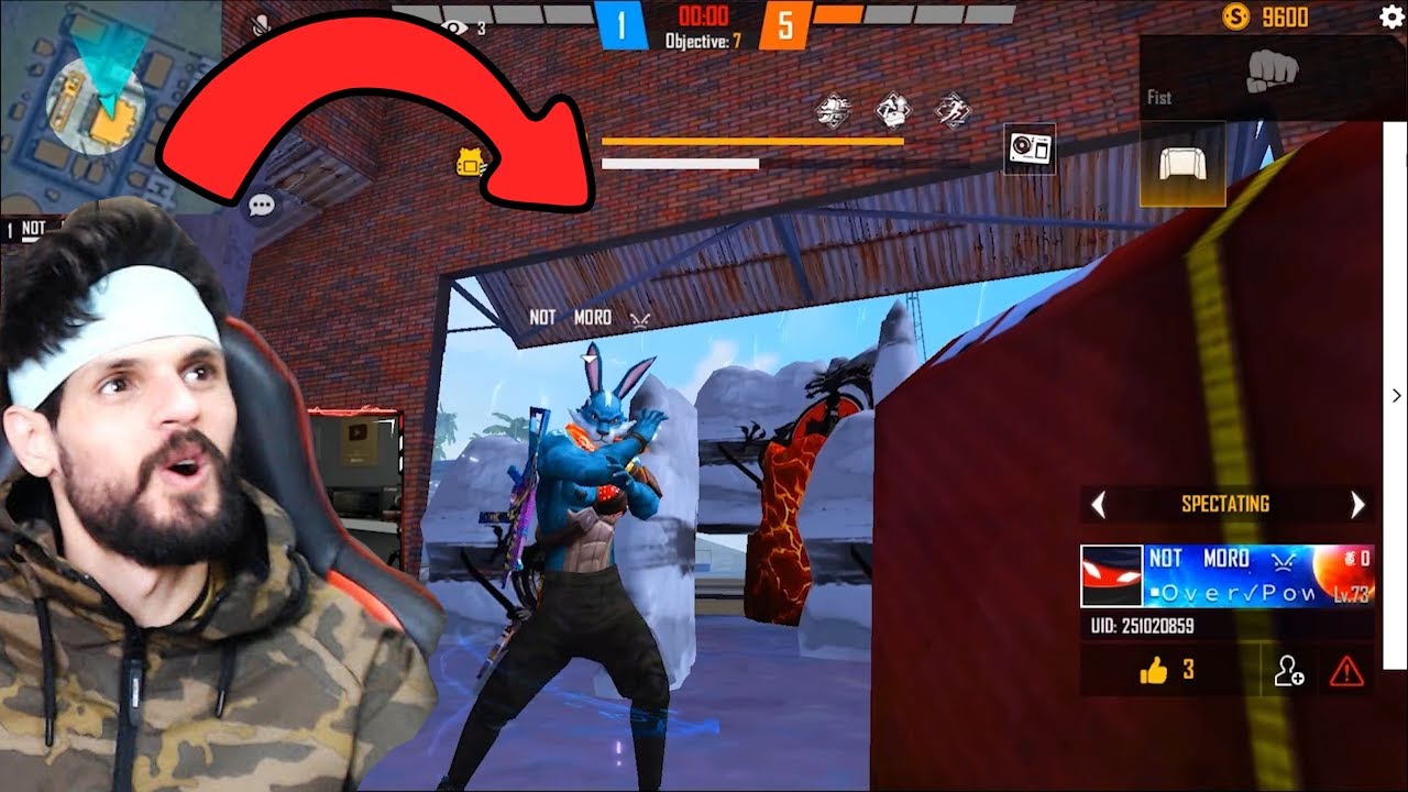 مورو ضد ترايهارد في بث BNL شاهد Morro 777 vs tryhard