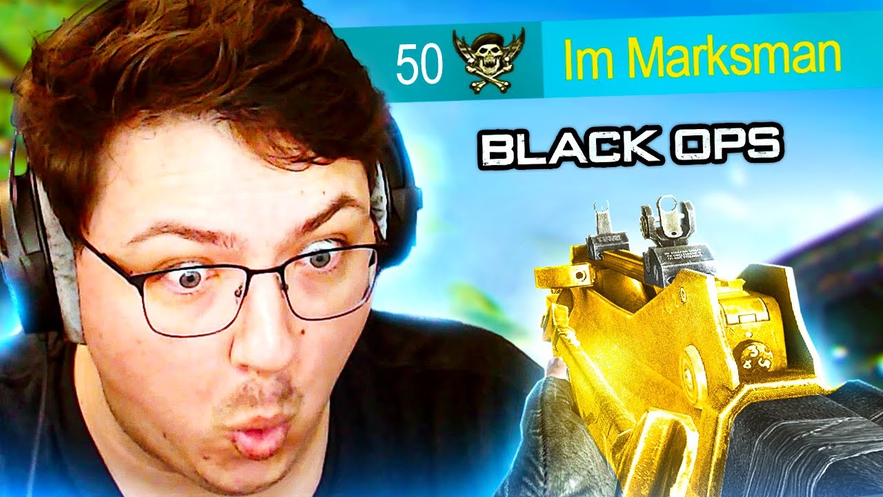 We're REALLY playing Black Ops 1 in 2023... and it's AMAZING