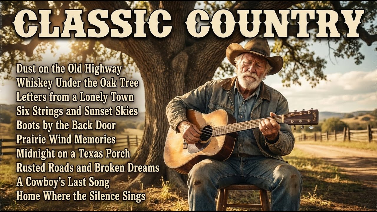 Classic Country Essentials | Timeless Country Hits and Old Favorites