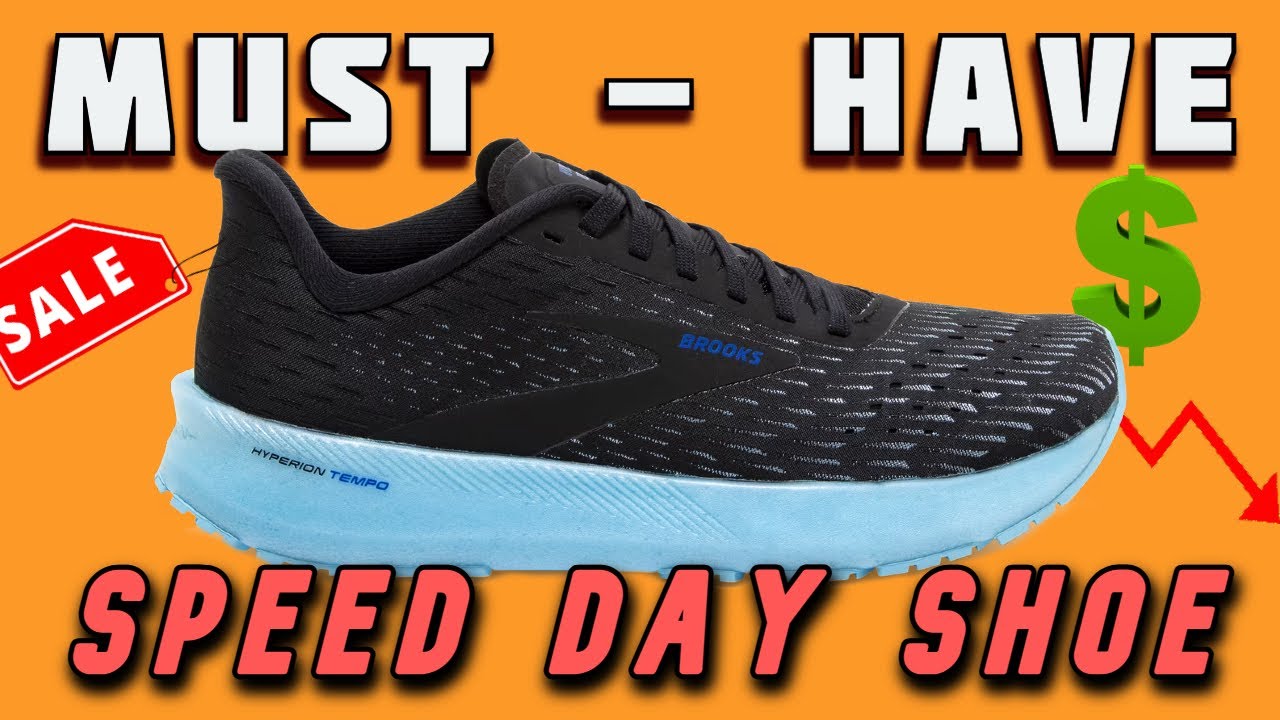 The Best Brooks Shoe EVER: Brooks Hyperion Tempo Review