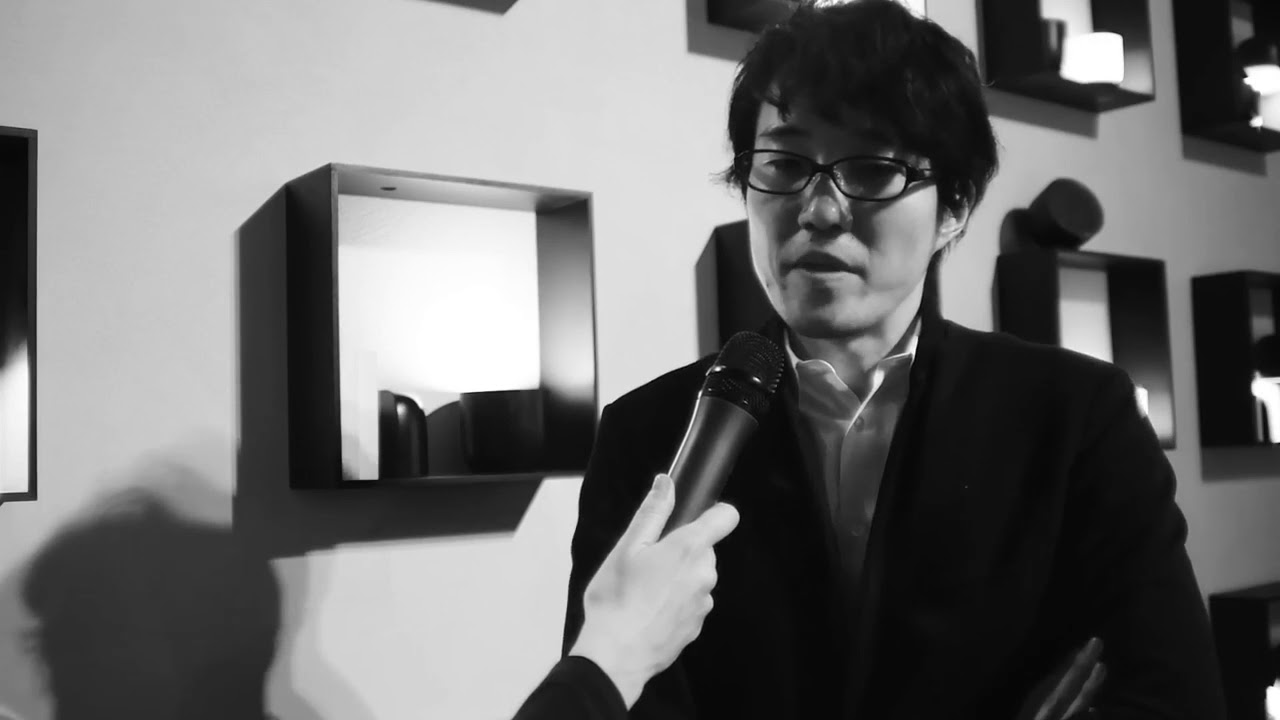 Flos interviews Nendo Oki Sato at Euroluce 2017