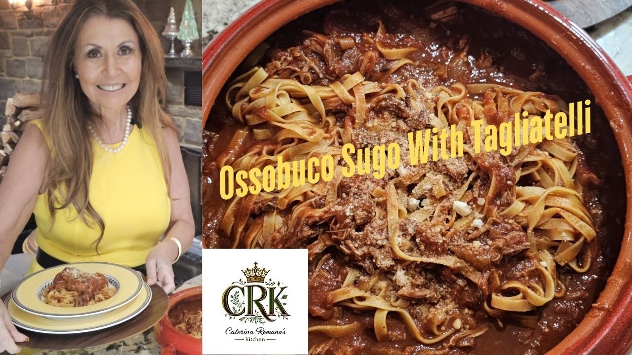 Ossobuco Sugo 🇮🇹 With Tagliatelli 🇮🇹 2024 Food is my Love Language 🇮🇹❤️