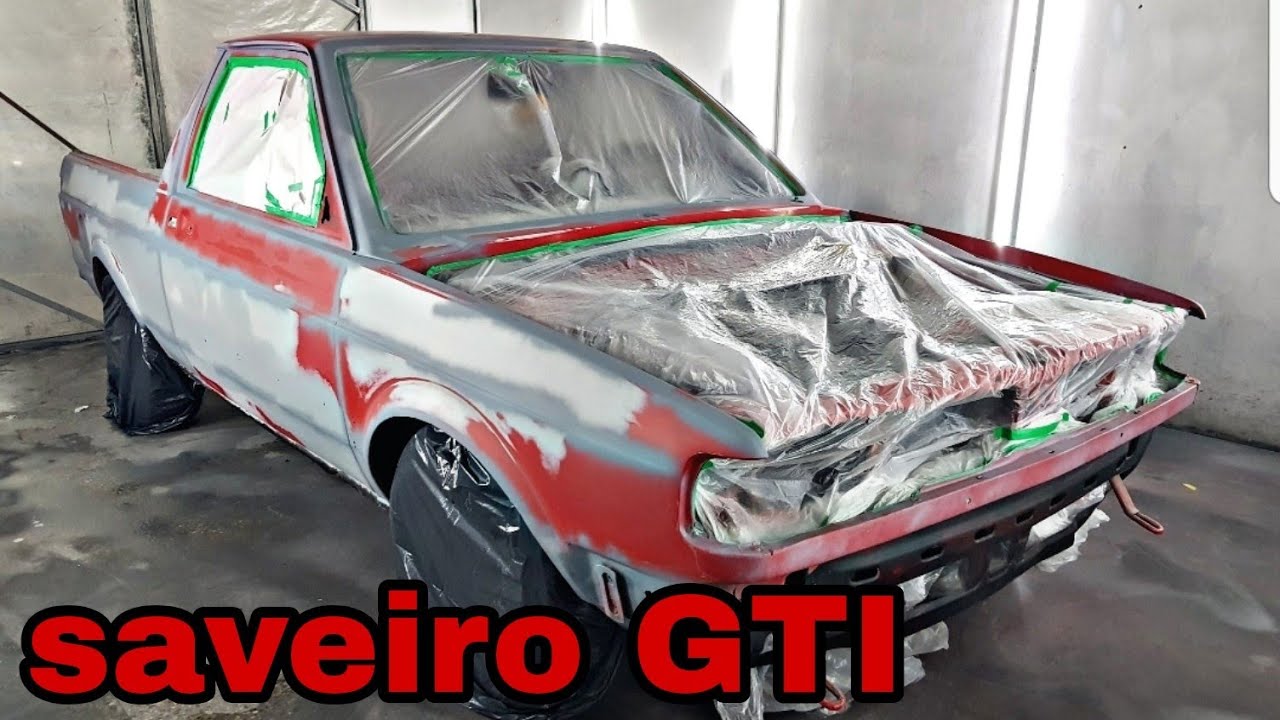 PROYECTO GTI PINTAMOS LA SAVEIRO  DE Nicolas Tresefe