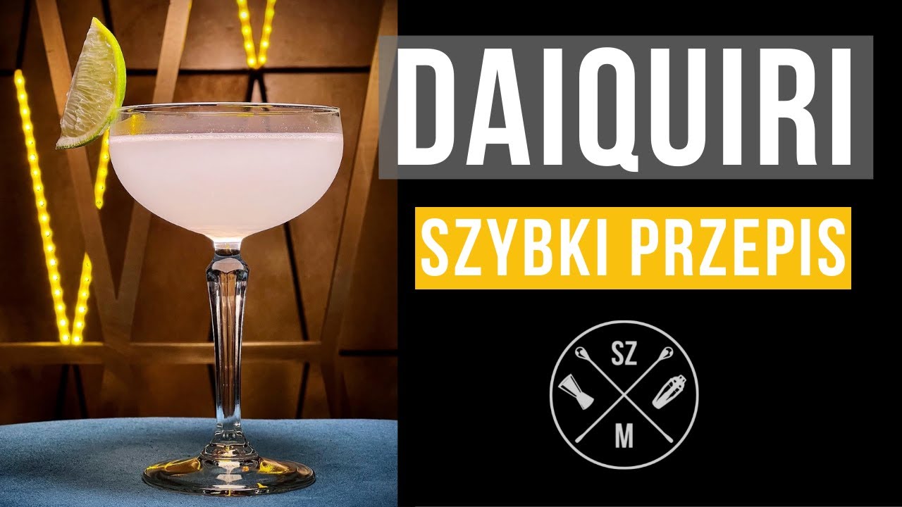 DAIQUIRI | prosty drink z rumem | odc. #9