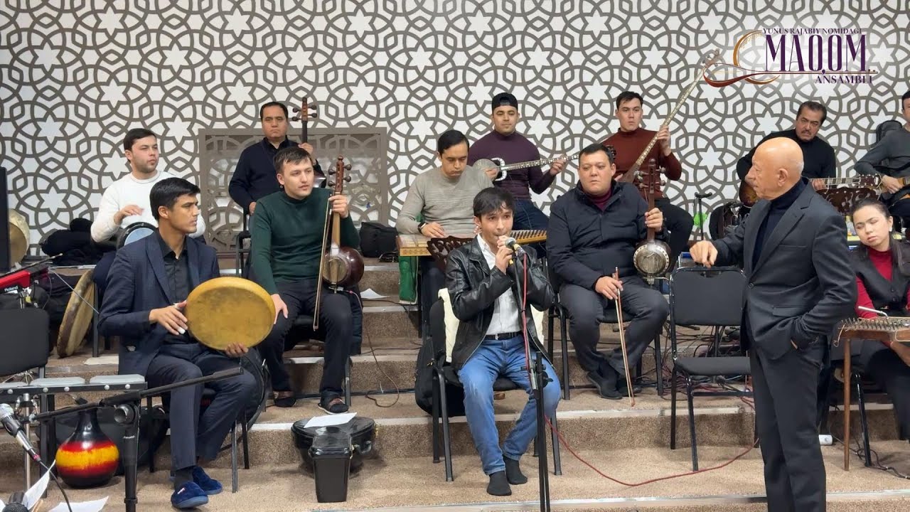 Klarnet va qo'shnay sozida “Aylagach”