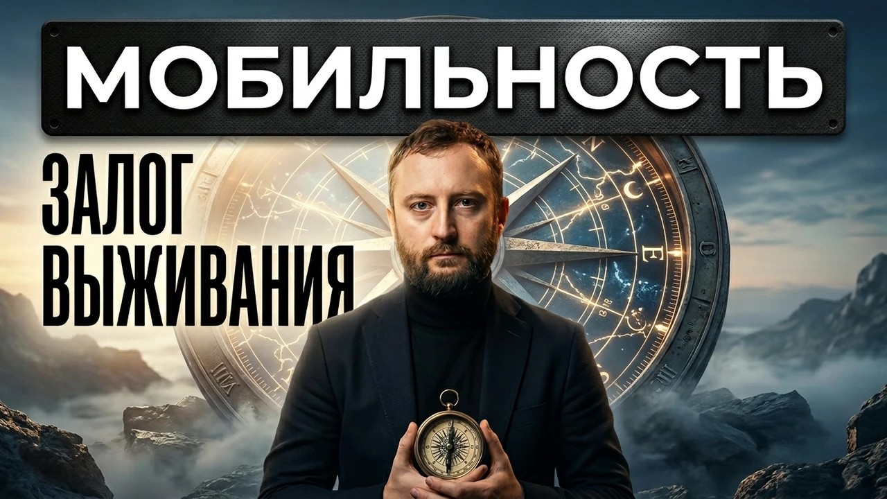 Главный навык XXI века, который реально может спасти жизнь от надвигающихся неприятностей