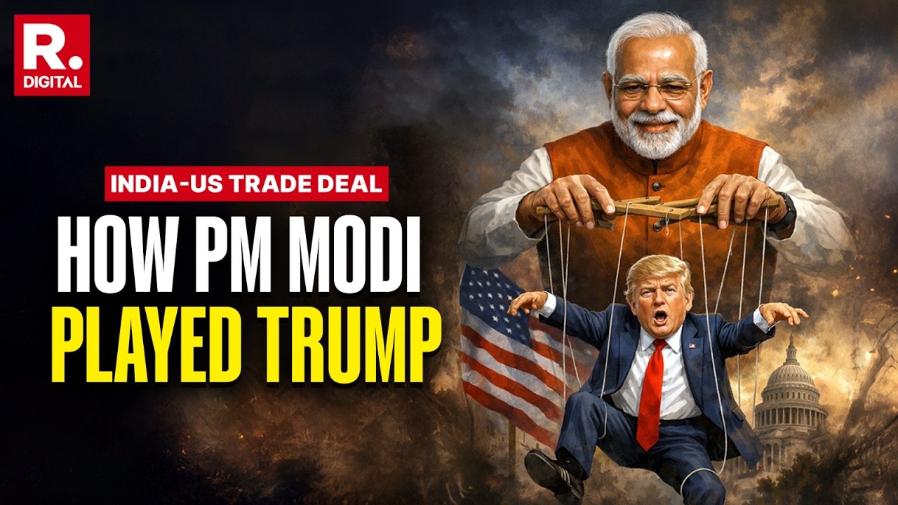 India Seals US Trade Deal: Trump-Modi Trade Agreement Cuts Tariffs Into More Than Half | Tariff War
