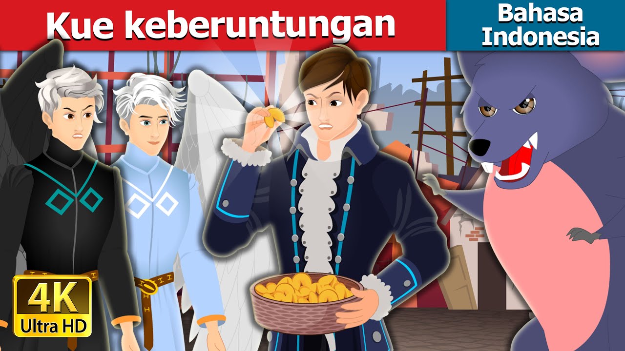 Kue keberuntungan | Fortune Cookies | Dongeng Bahasa Indonesia @IndonesianFairyTales
