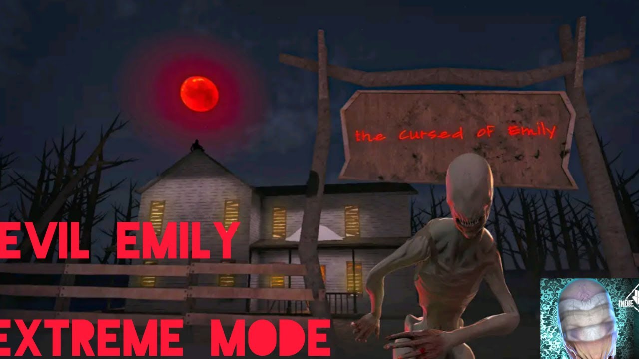 The curse of evil emily full gameplay -extreme mode speedrun