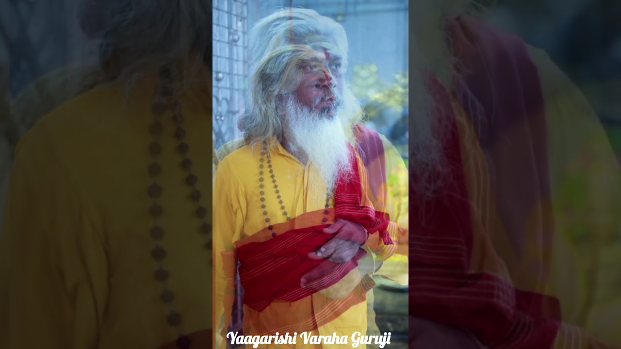 Yaagarishi Varaha Guruji #Trishakthi Vaarahi Peedam Gopalapuram Katpadi