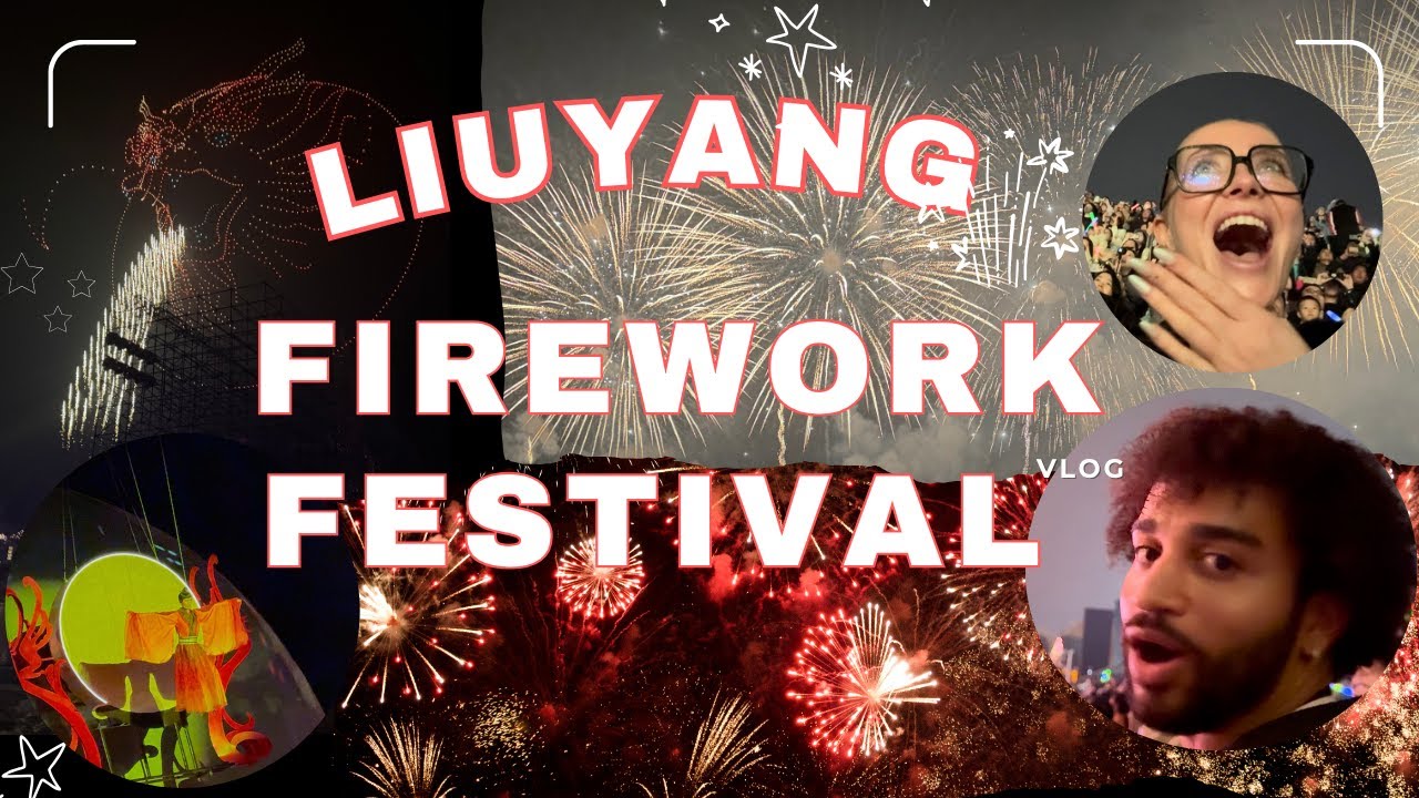 Odwiedzamy światową STOLICĘ FAJERWERKÓW! 🇨🇳 Liuyang Fireworks Festival oczami duetu M&M [vlog 01]