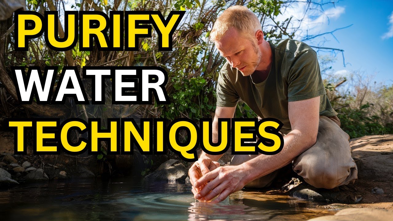 How to Purify Water: 8 Effective Methods for Disaster Situations