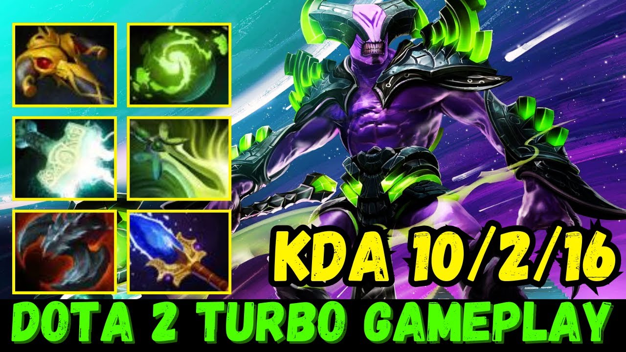 [Turbo Mode] Dota 2 Faceless Void &ndash; Tanky Build with Insane Attack Speed!