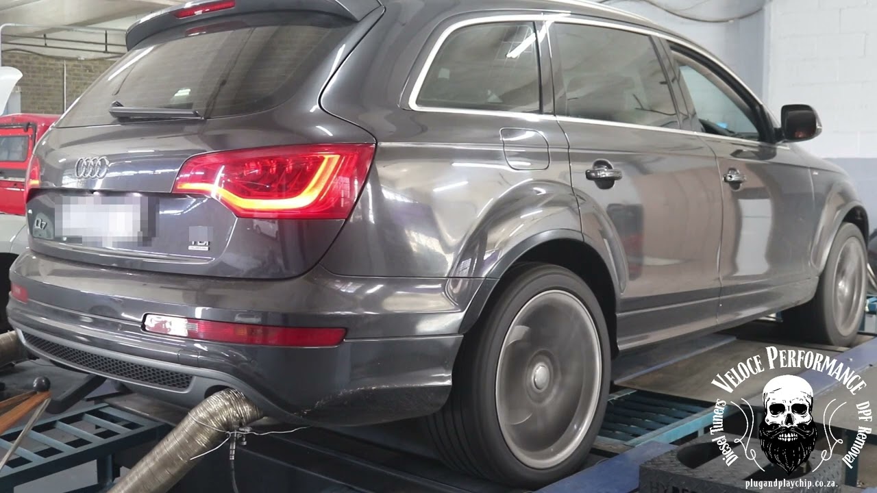 Audi Q7 3.0 TDI Performance Chip Tuning - ECU Remapping - Power Upgrade