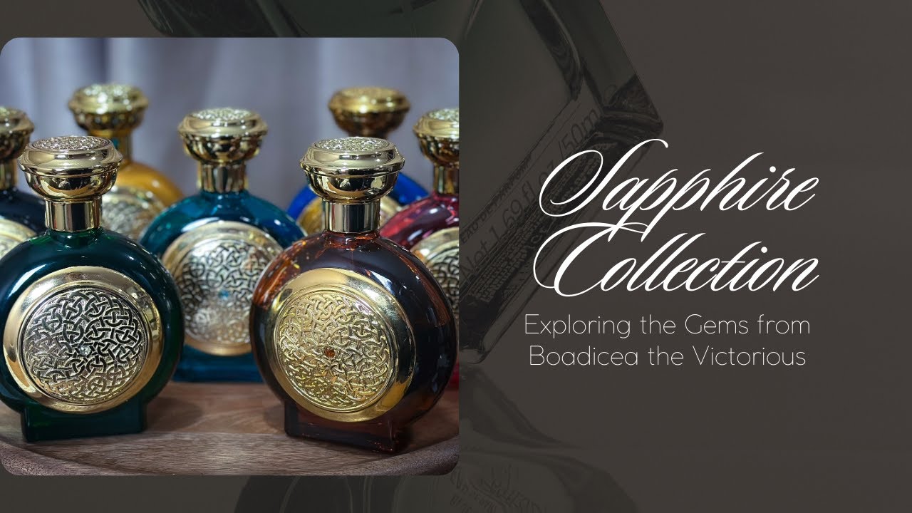 Роскошь без ограничений: внутри коллекции Sapphire от Boadicea the Victorious