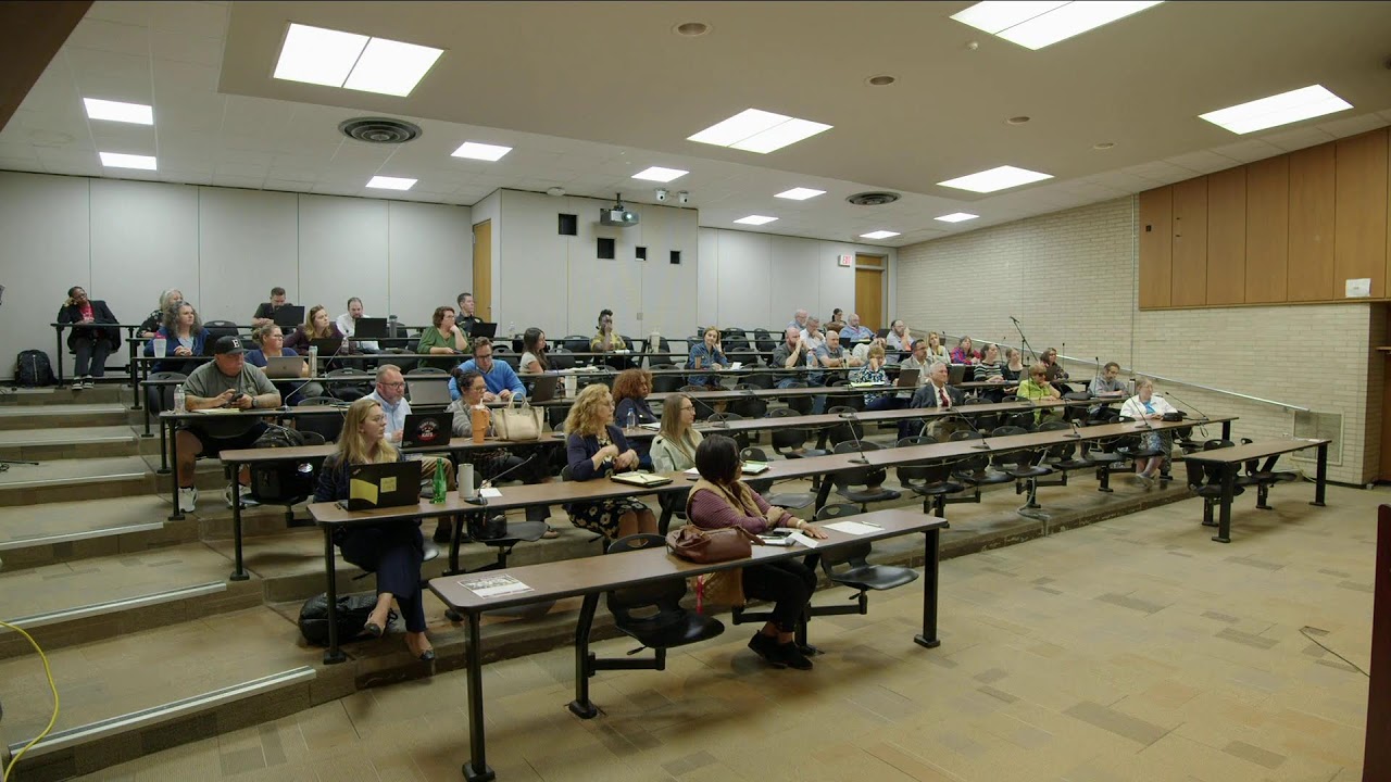 College Senate September 2025