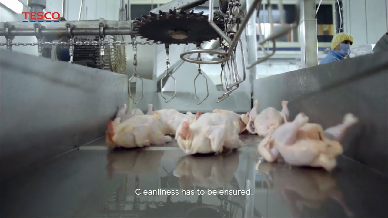 Ayam Pra-bungkus Tesco