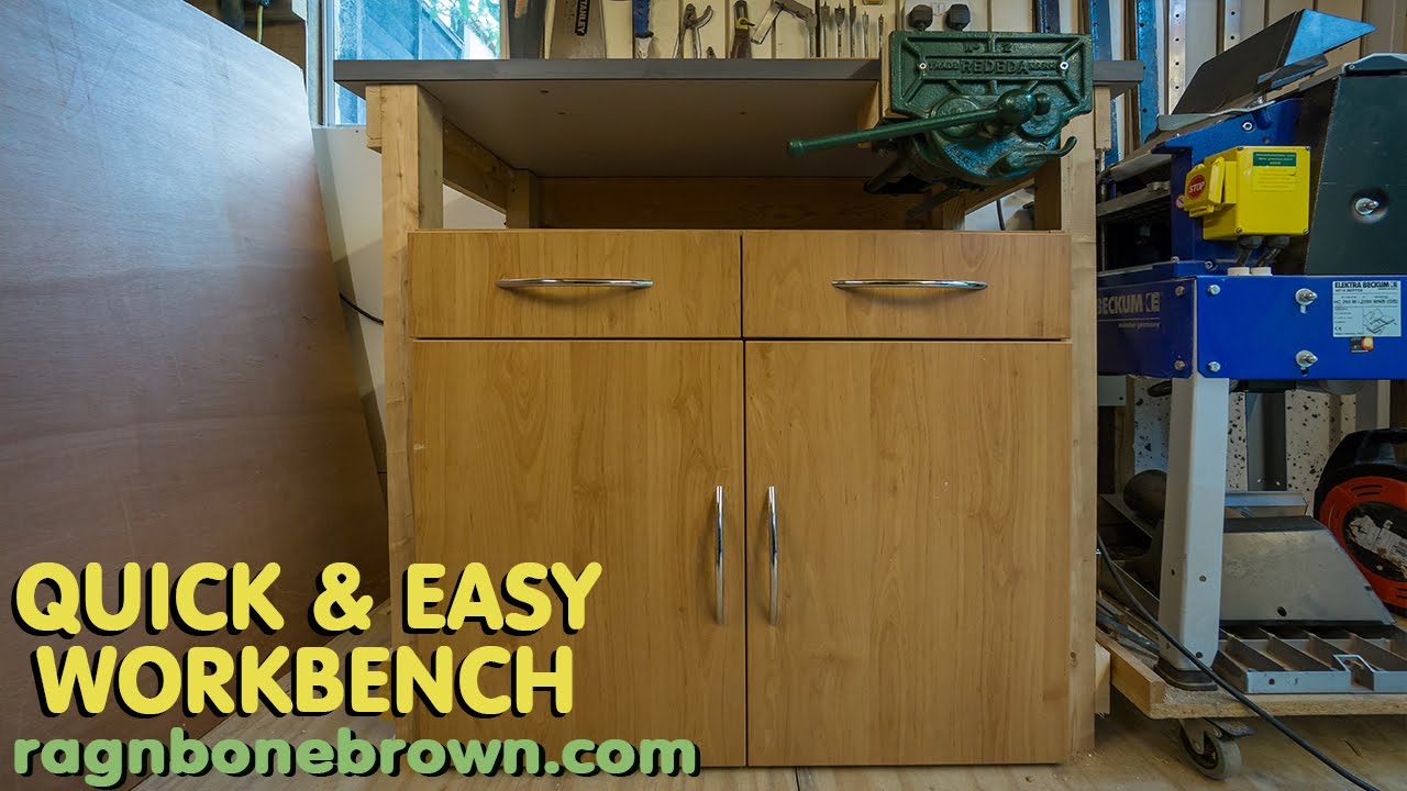 Making a Quick & Easy Workbench