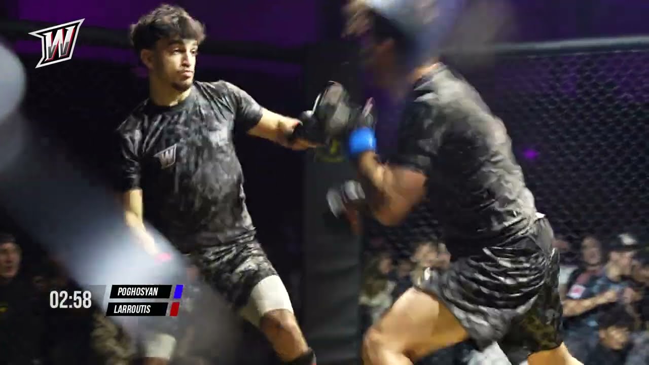 WILD 2 - POGHOSYAN vs LARROUTIS