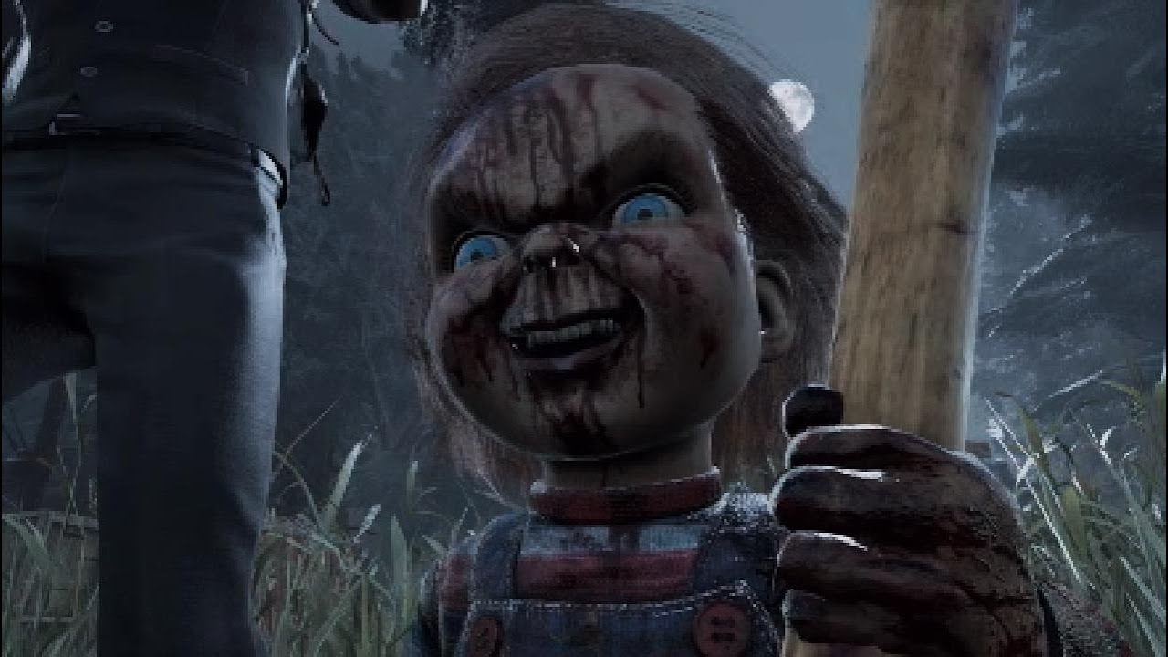 2V8 AVEC CHUCKY - DEAD BY DAYLIGHT
