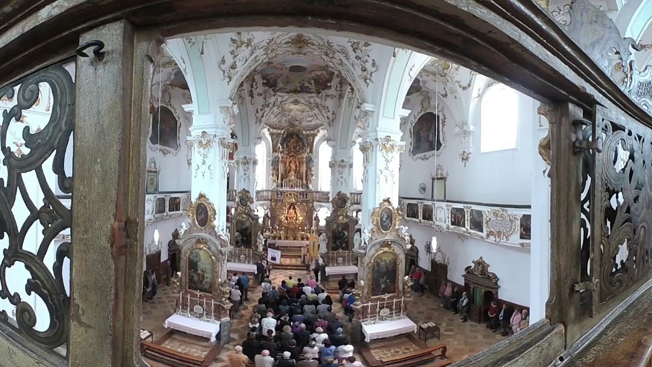 Gottesdienst zur Friseurwallfahrt 2018 nach Kloster Andechs