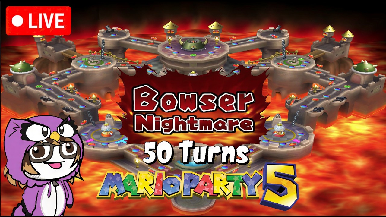 Mario Party 5: Bowser Nightmare (50 Turns)
