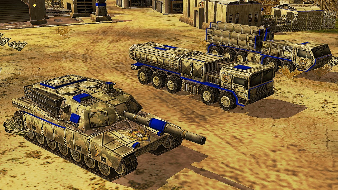 США против США: РСЗО - Command & Conquer Generals: Конец света