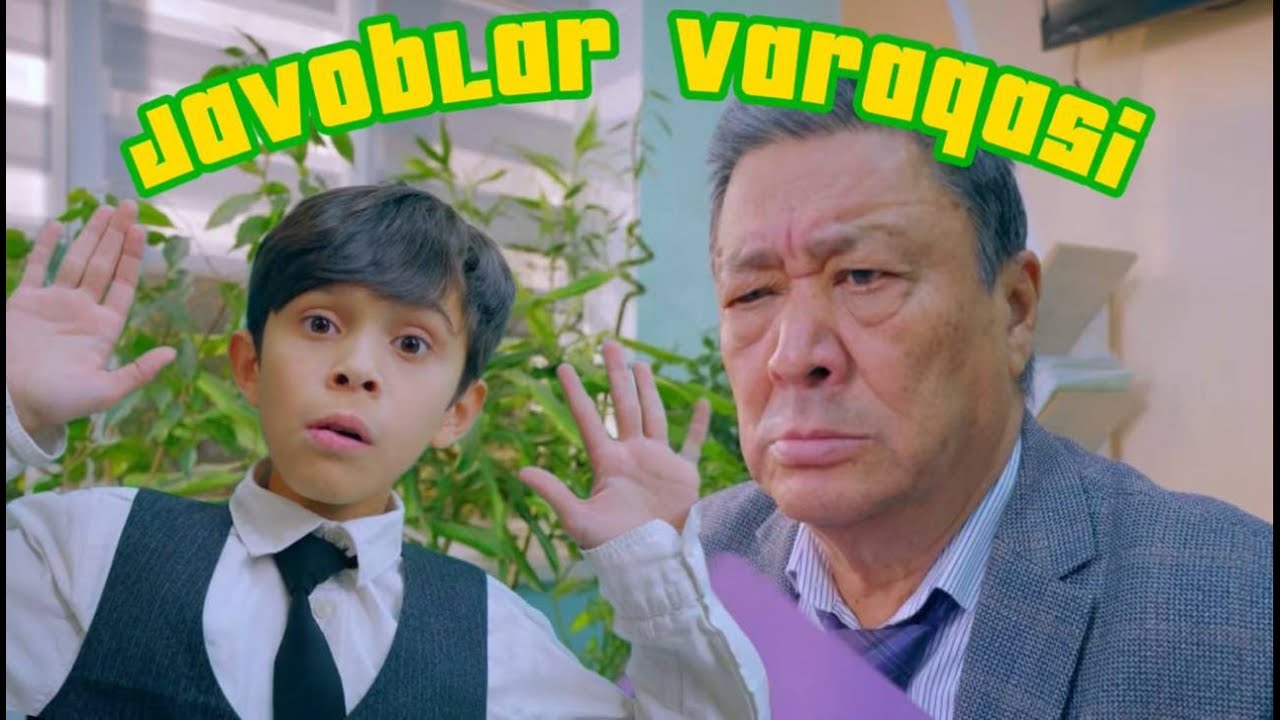 Dovuchchalar - Javoblar varaqasi / Довуччалар - Жавоблар варакаси
