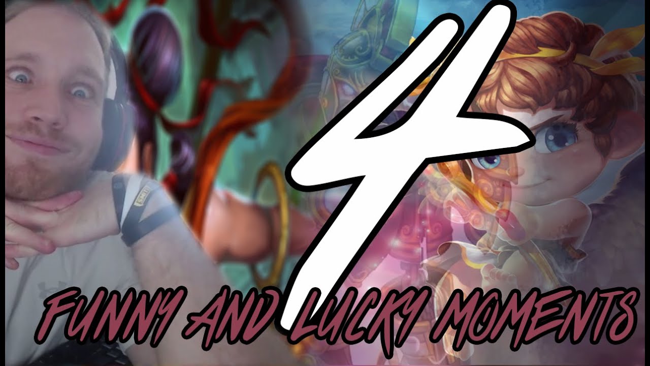 Funny and Lucky Moments - Smite - Ep. 4