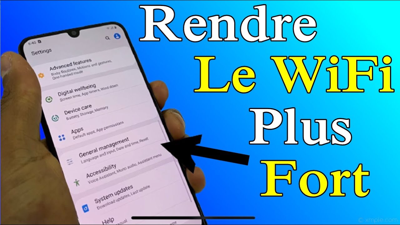 Augmenter vitesse wifi Plus Rapide / Rendre Votre WiFi Plus Rapide et Plus Stable