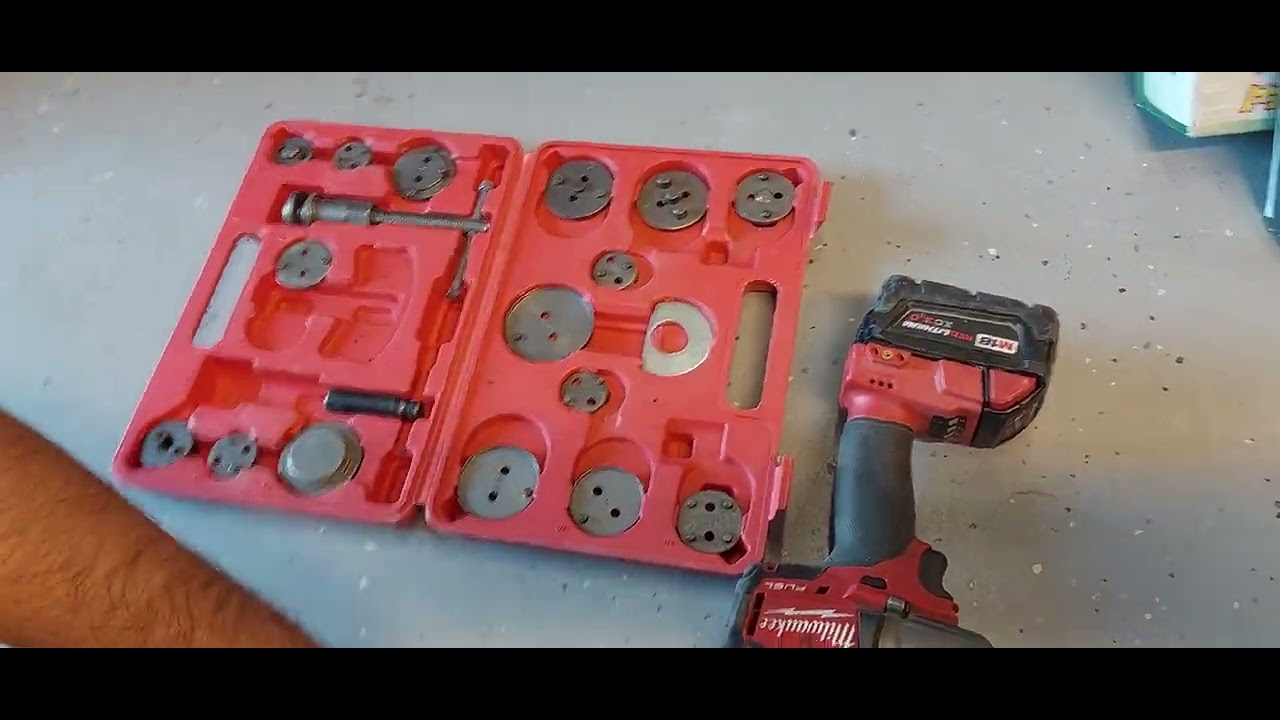 2023 Traverse rear brakes replacement