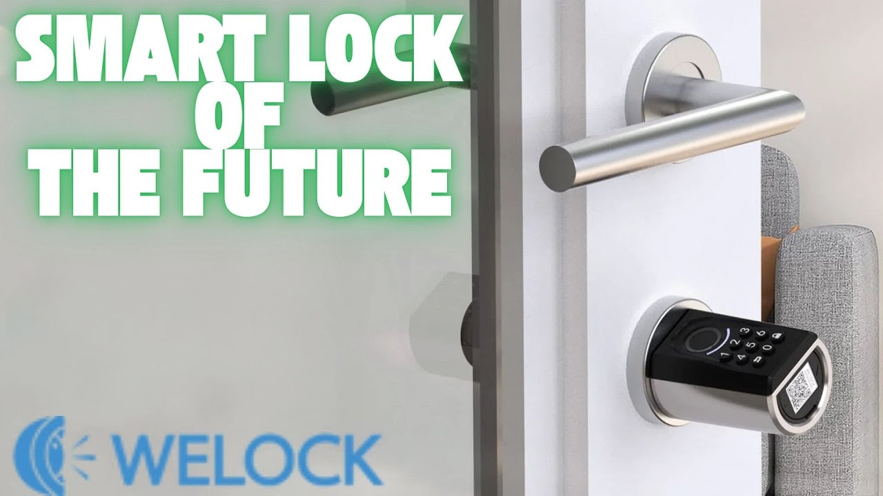 WELOCK Smart Lock Cylinder ToucA51 - THE SMART LOCK OF THE FUTURE - TEST