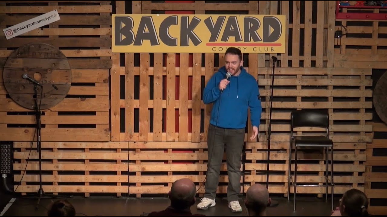 Liam McMahon - stand up (5mins)