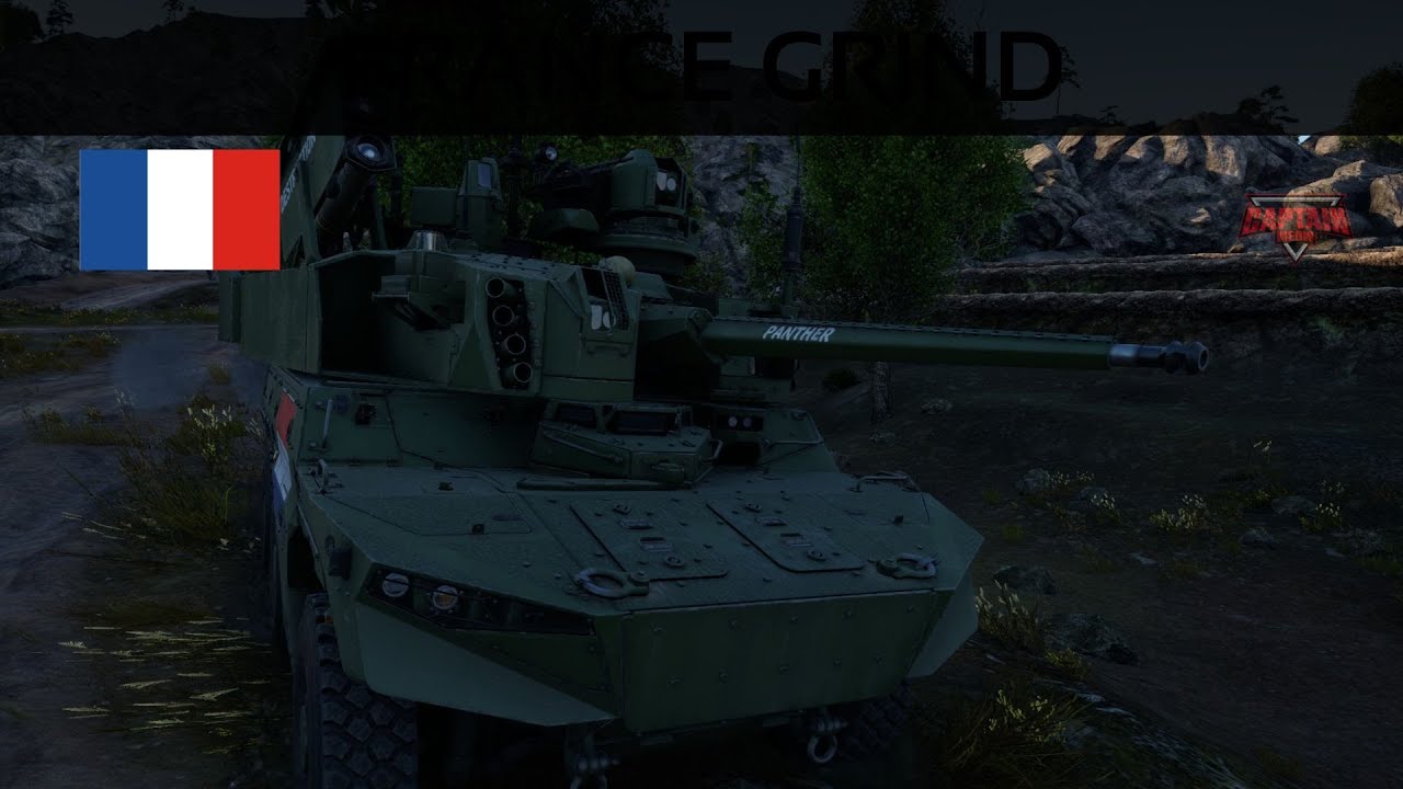 Warthunder France grind - Stream 20 - Live