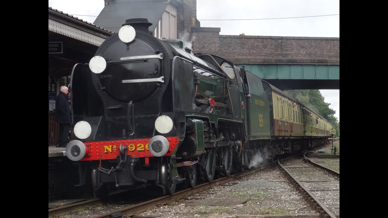 GCR Autumn Steam Gala 2019 with 926 Repton & T9 30120
