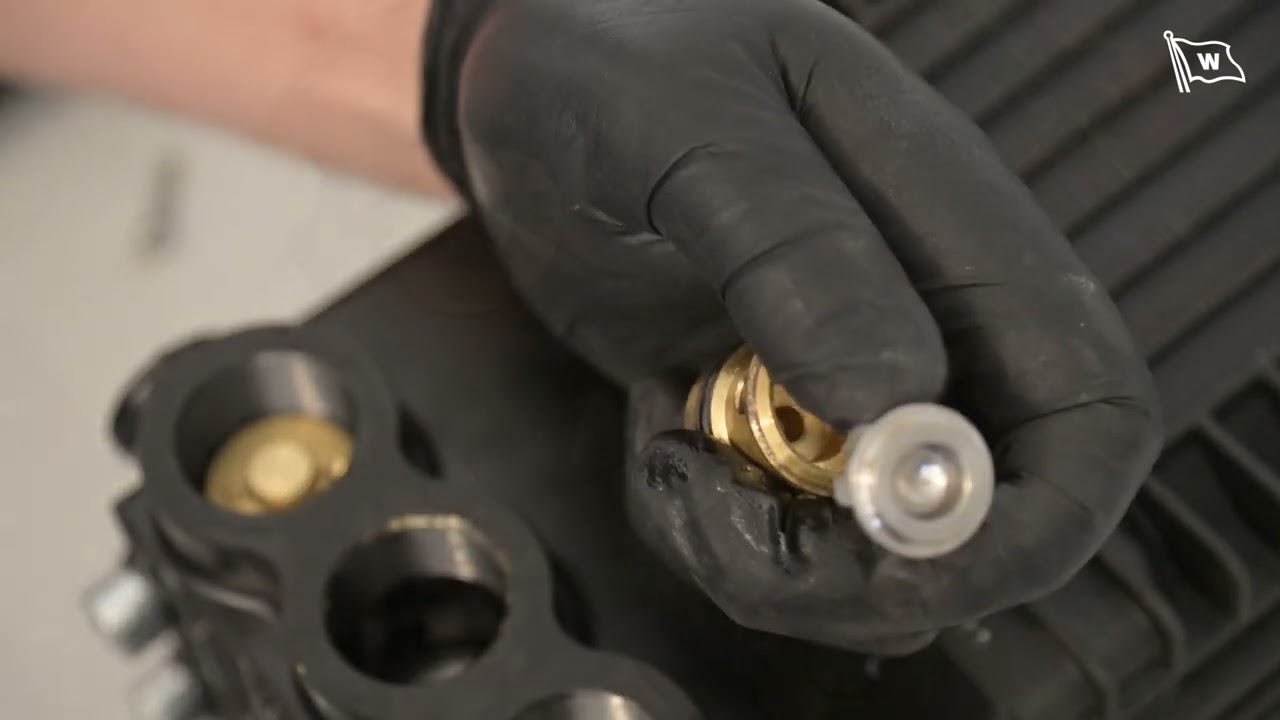 Unitor HPCE Dynamis 500+ non-return valve replacement