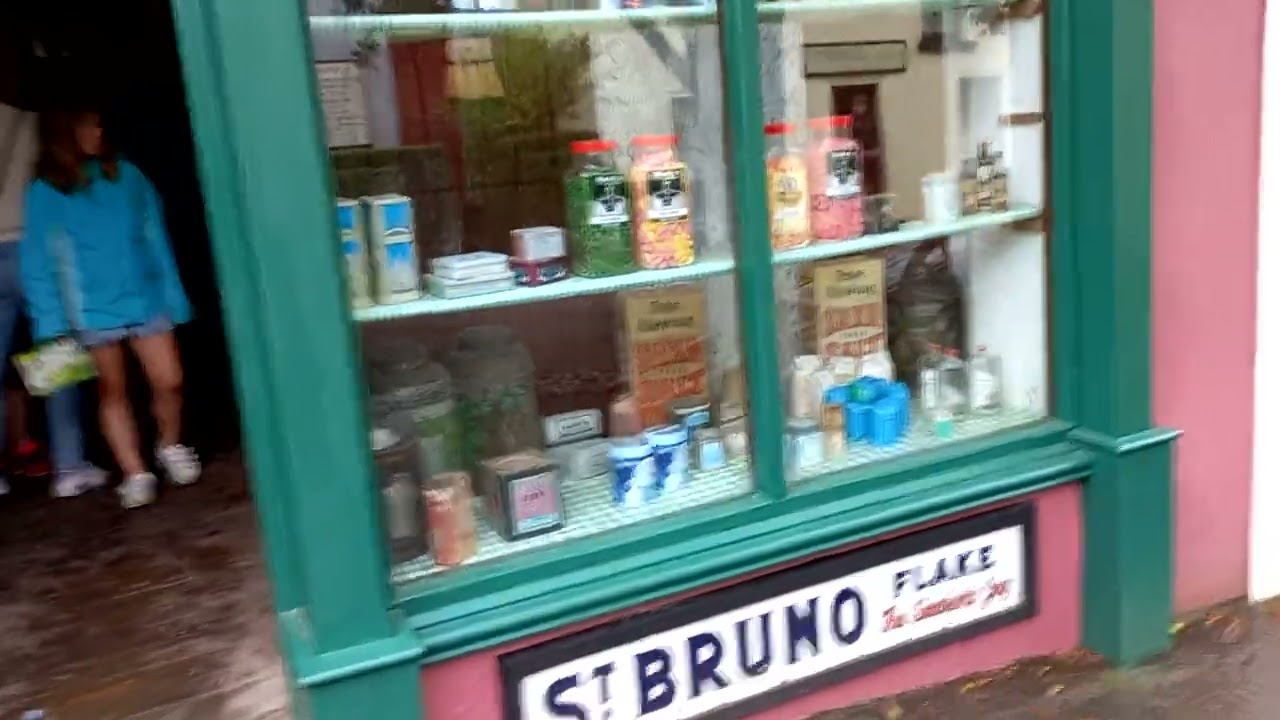 A trip back in time. Old Town..