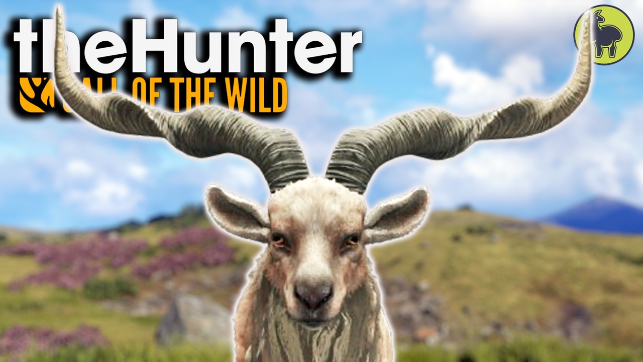 Diamond Feral Goat from Scotland! | theHunter: Call of the Wild