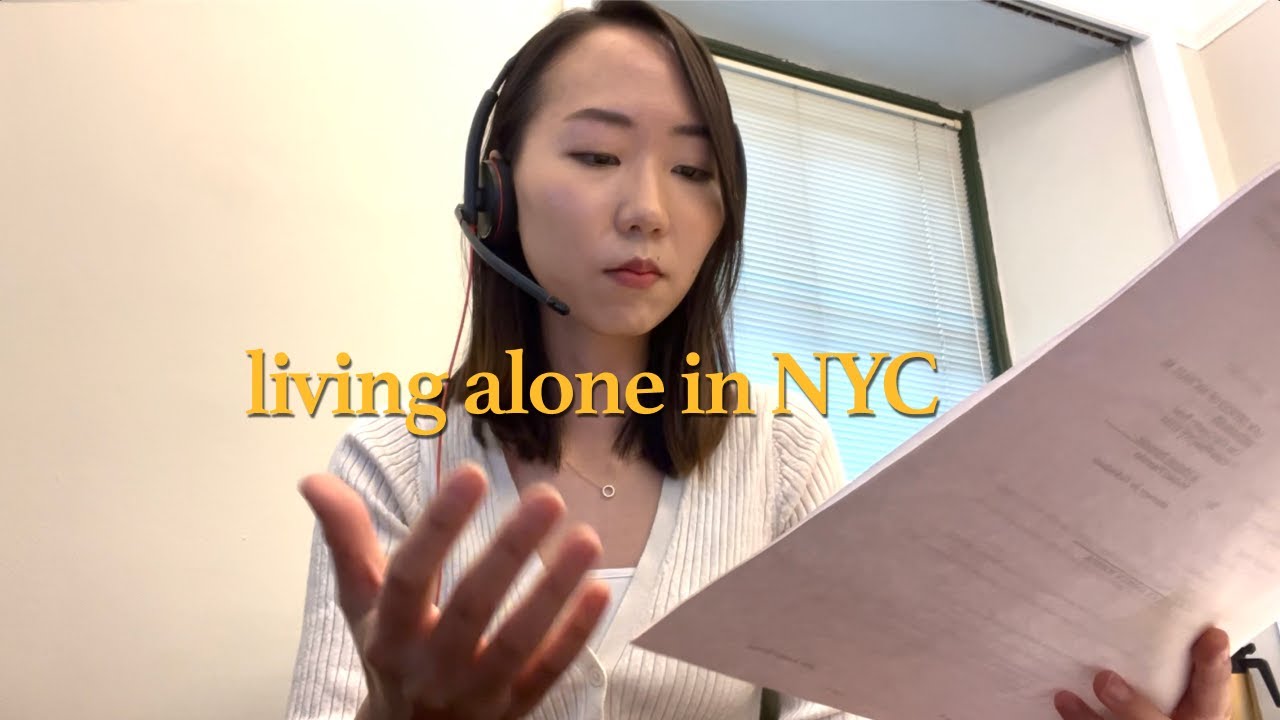 The Ups and Downs of Living Alone in NYC