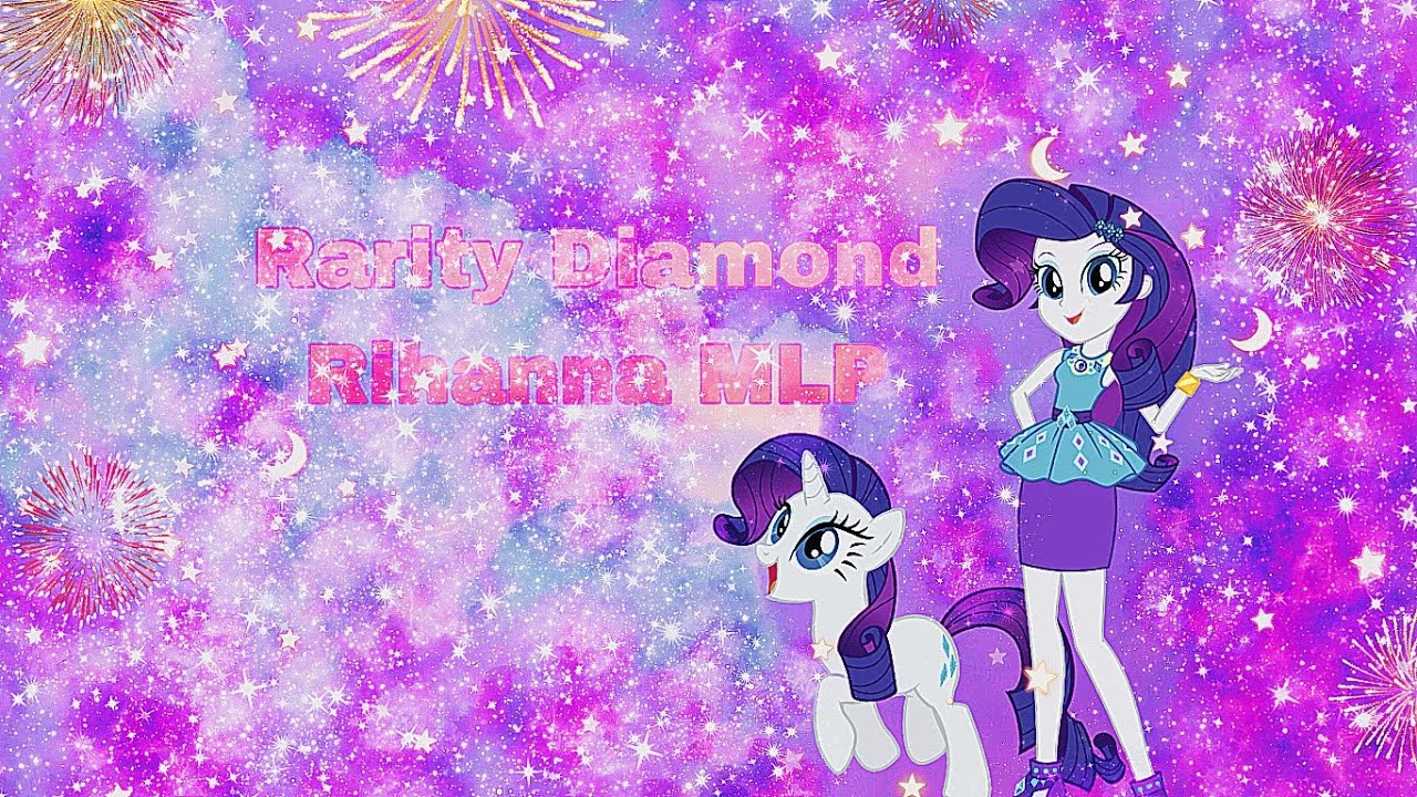 Rarity Diamond Rihanna MLP
