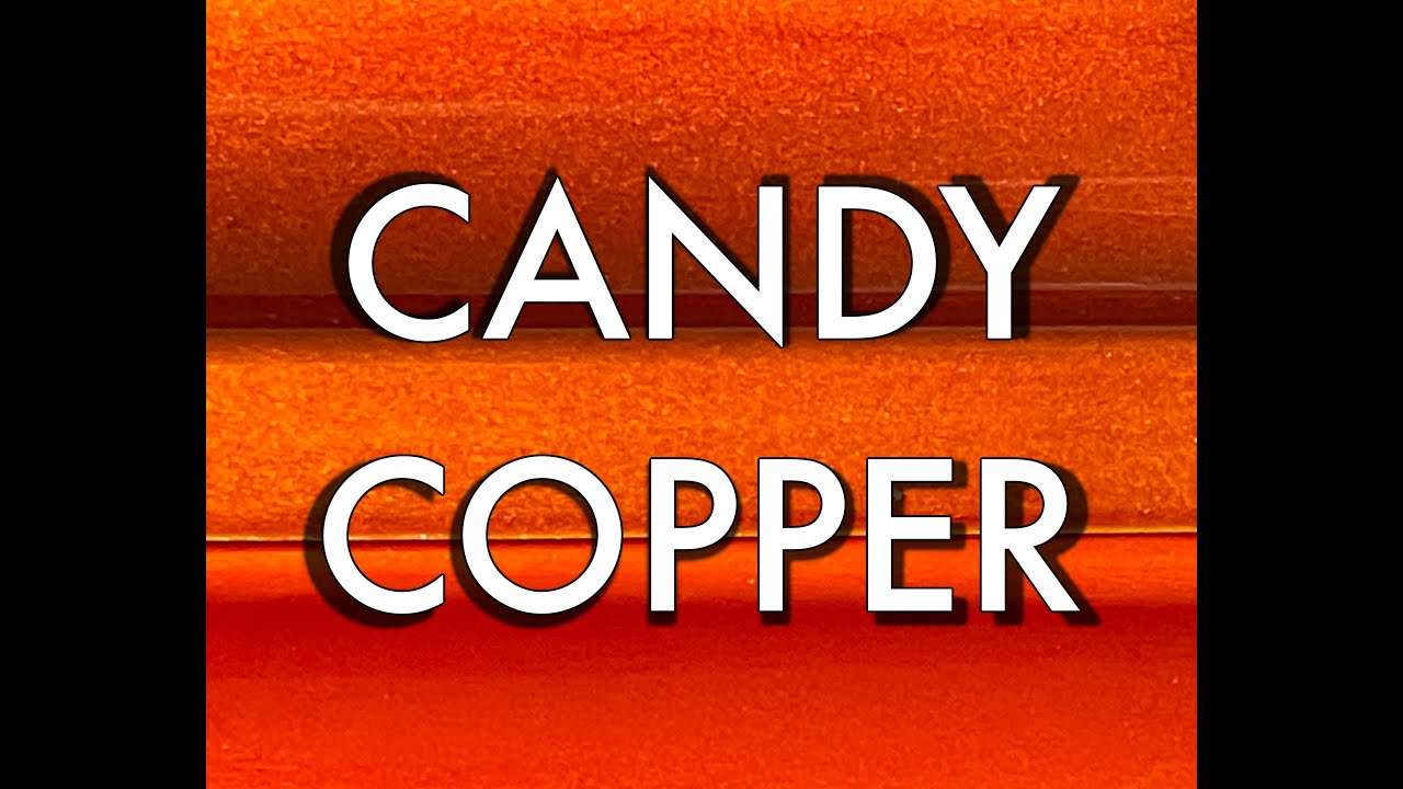 How-to Make Candy Copper