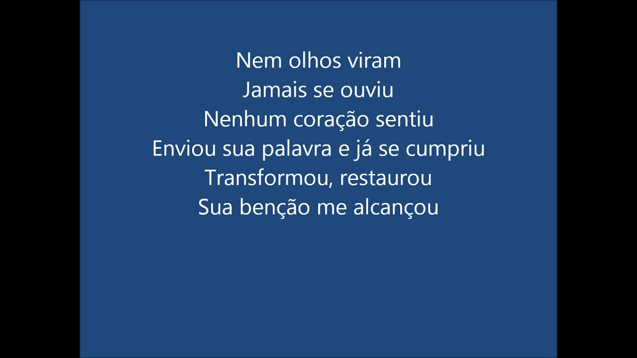 A semente da promessa (Renascer Praise).