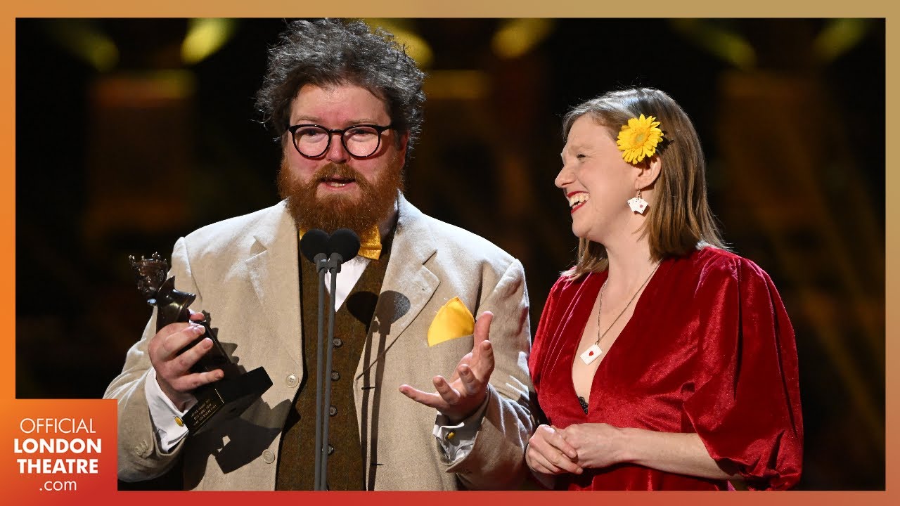 Wolf Witch Giant Fairy win Best Family Show | Olivier Awards 2022 with Mastercard