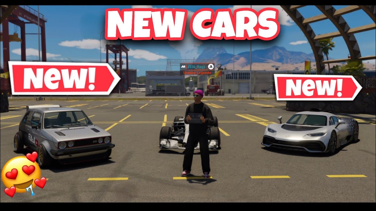 TESTING NEW CARS IN GRANDRACE | THE CREW MOTORFEST