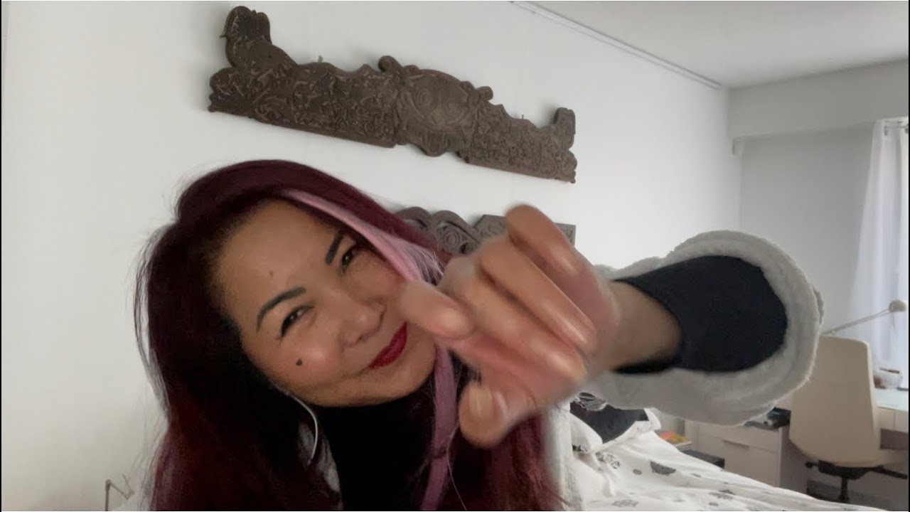 Asmr Mic Scratching, Tapping, Visual and Hand Movement triggers