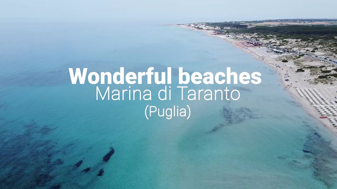 Le Meravigliose Spiagge di Marina di Taranto (si consiglia la visione in Ultra Hd)