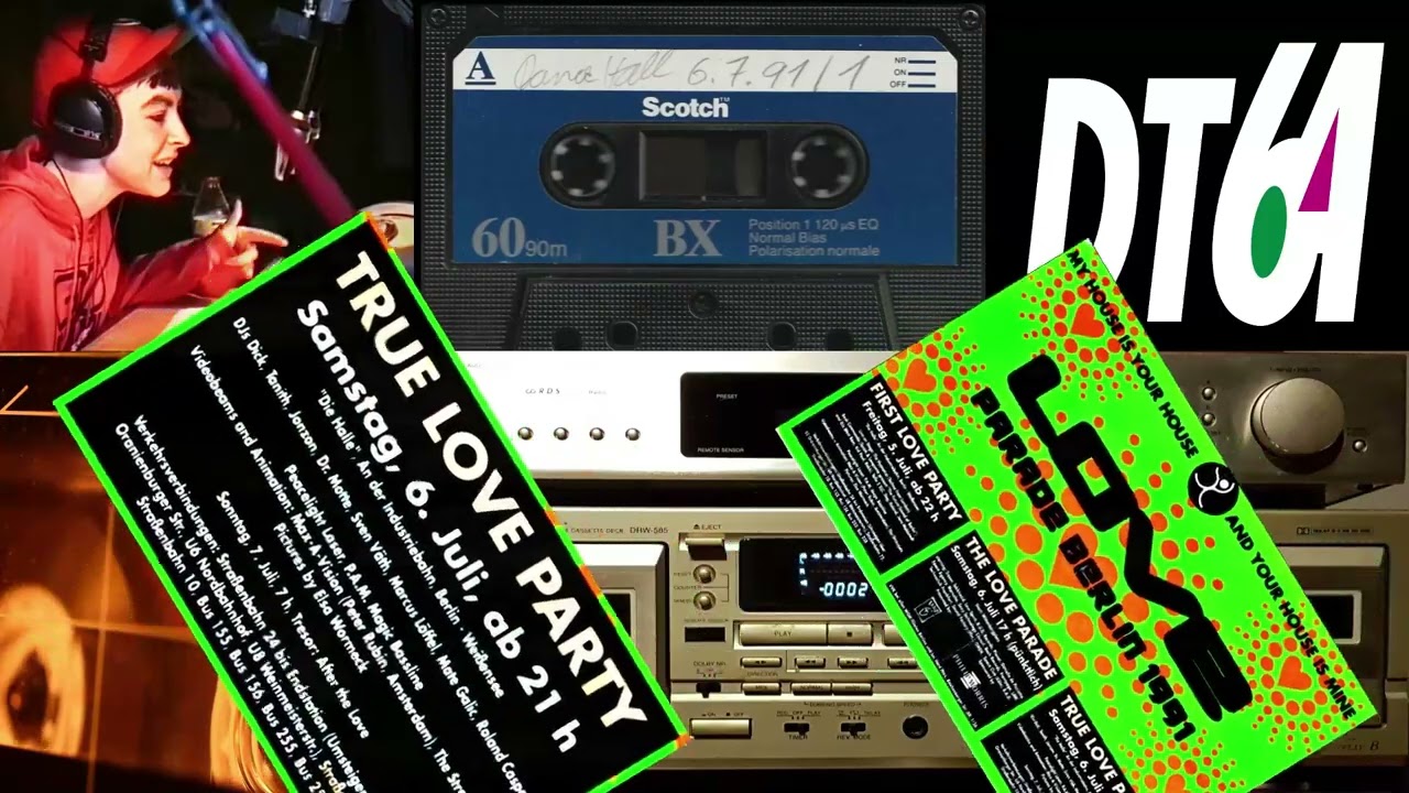 DT64 - Dancehall 06.07.1991 Seite A-B